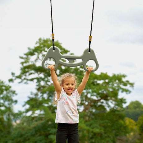 Trapeze 3-en-1 - TP TOYS - H 190-250 cm - Kaki