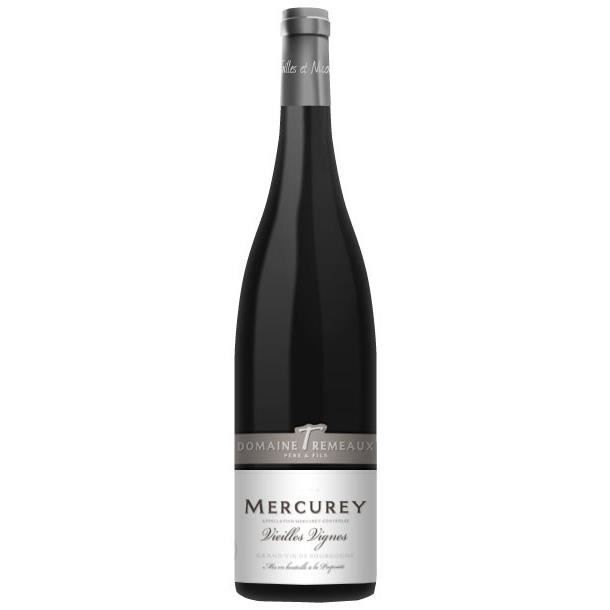 Domaine Tremeaux Vieilles Vignes 2024 Mercurey - Vin rouge de Bourgogne