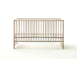 Chambre bébé Duo : Lit 70 x 140 cm + Commode a langer AHOI - Chene - TREND TEAM