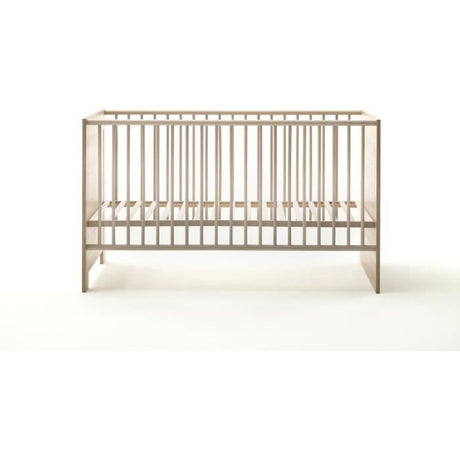 Chambre bébé Duo : Lit 70 x 140 cm + Commode a langer AHOI - Chene - TREND TEAM