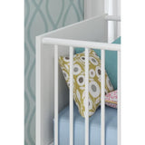 Chambre bébé Duo : Lit 70 x 140 cm + Commode a langer NIKO - Blanc - TREND TEAM