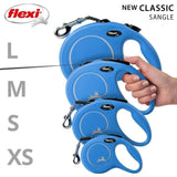 Laisse New Classic L Tape 8 m blue Flexi CL30T8-251-BL-20