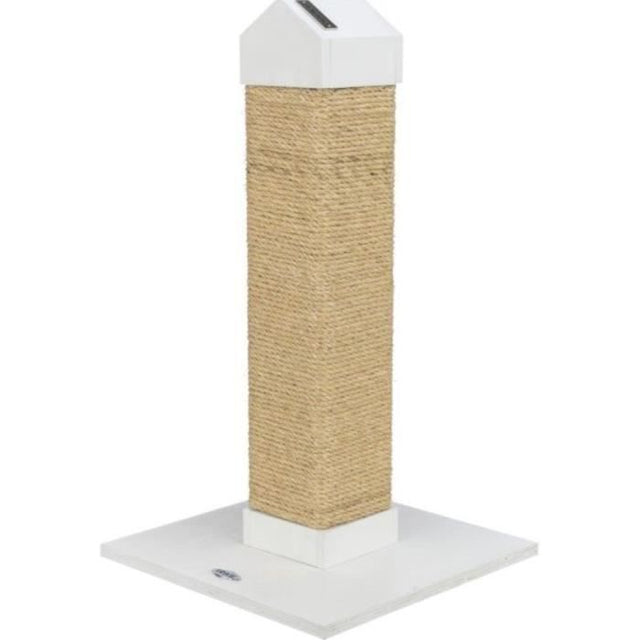 Poteau griffoir - TRIXIE - Be Nordic Iben - 60 cm - Blanc