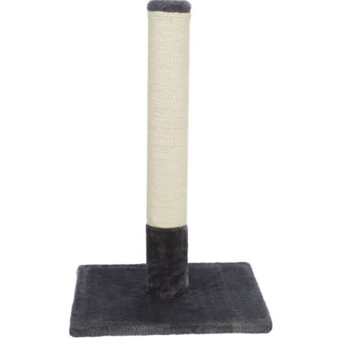Poteau Griffoir chat - 63 cm - TRIXIE - Gris platinium
