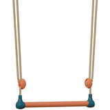 Trapeze pour portique - ALEO BY TRIGANO - 529 - Suspente corde - Corail / Bleu