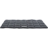 Matelas - TRIXIE - Farello - Peluche/Tissu - 70 × 55 cm - Blanc-Gris/Gris