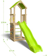 Tour de jeux bois SUNNY XPERIENCE - 5 enfants