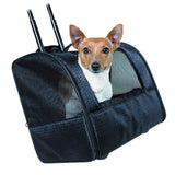 TRIXIE Sac a roulettes pour chat et chien - Noir - 45 × 41 × 31 cm