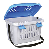 TRIXIE  Box de transport - Midi-Capri 44 ◊ 33 ◊ 32 cm- Ouverture frontale - Fentes de ventilation - PoignÈe - Poids max 11 Kg