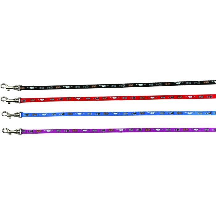 Harnais pour chatons - Nylon - 21-34 cm - Réglable - Diverses couleurs - Clips de fermeture