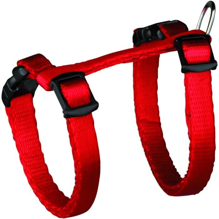 Junior harnais chaton avec laisse - TRIXIE - 1931 cm / 8 mm - 1,20 m