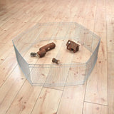 TRIXIE Enclos métal galvanisé - Ř90cm - Pour petit animal