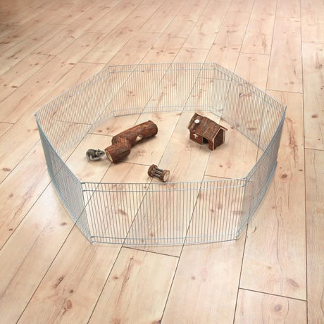 TRIXIE Enclos métal galvanisé - Ř90cm - Pour petit animal