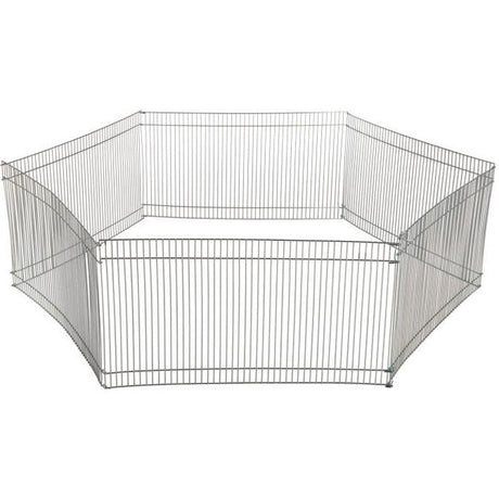 TRIXIE Enclos métal galvanisé - Ř90cm - Pour petit animal