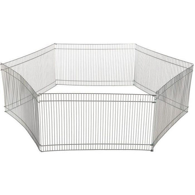 TRIXIE Enclos métal galvanisé - Ř90cm - Pour petit animal