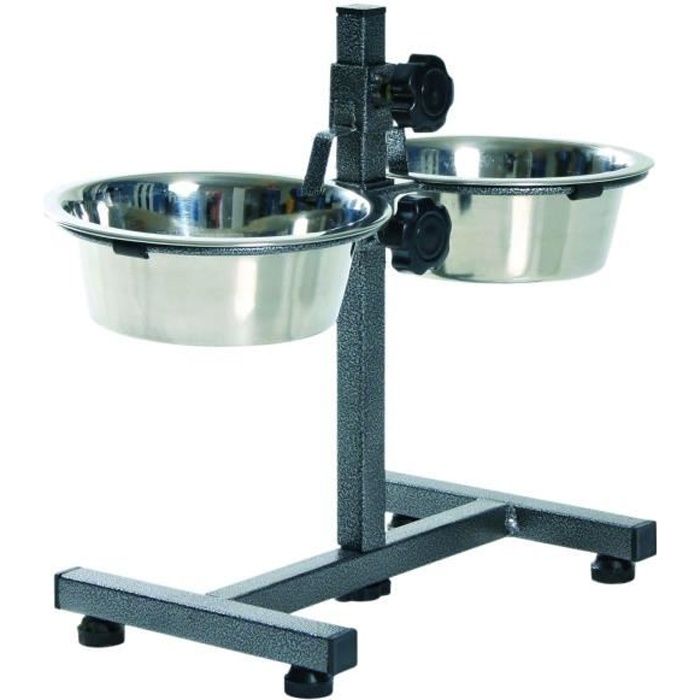 TRIXIE Bar a chien , 2 × 0,75 l/ř 15 cm pour chien