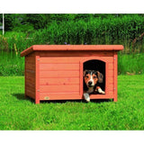 TRIXIE Niche a toit plat natura pour chien