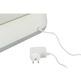 TRIXIE  Bac a litiere automatique - Auto-nettoyant - Plastique - 53 × 55,5 × 52 cm - Blanc