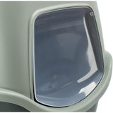 Bac a litiere TRIXIE Vico - Couvercle - Recyclé - 40 × 40 × 56 cm - Anthracite et gris-vert