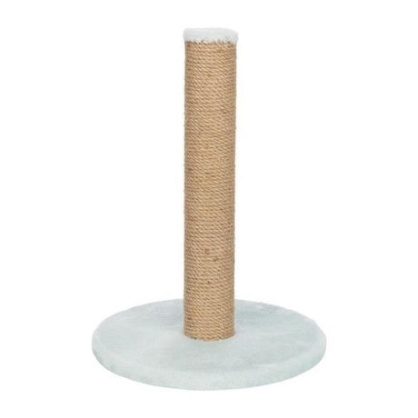 Griffoir pour chaton Trixie Junior 30x30x42 cm en jute et peluche vert menthe