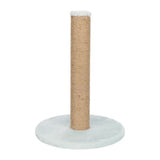 Griffoir pour chaton Trixie Junior 30x30x42 cm en jute et peluche vert menthe