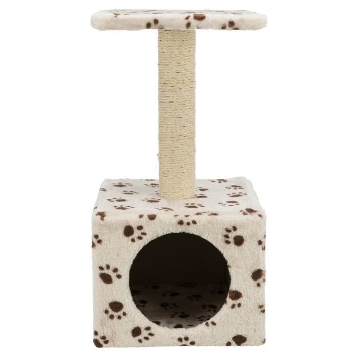 Arbre a chat Junior Zamora - TRIXIE - Beige - Compact - Moins de 100 cm