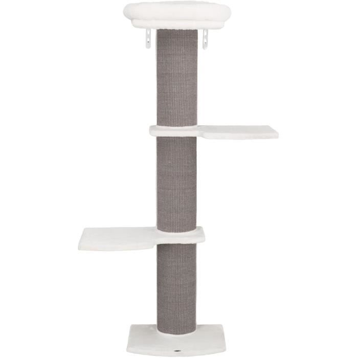 Arbre a chat avec fixation au mur - 160 cm - TRIXIE - Gris