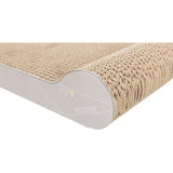 Junior Plateau griffoir - TRIXIE - 38 x 6 x 18 cm - Gris clair