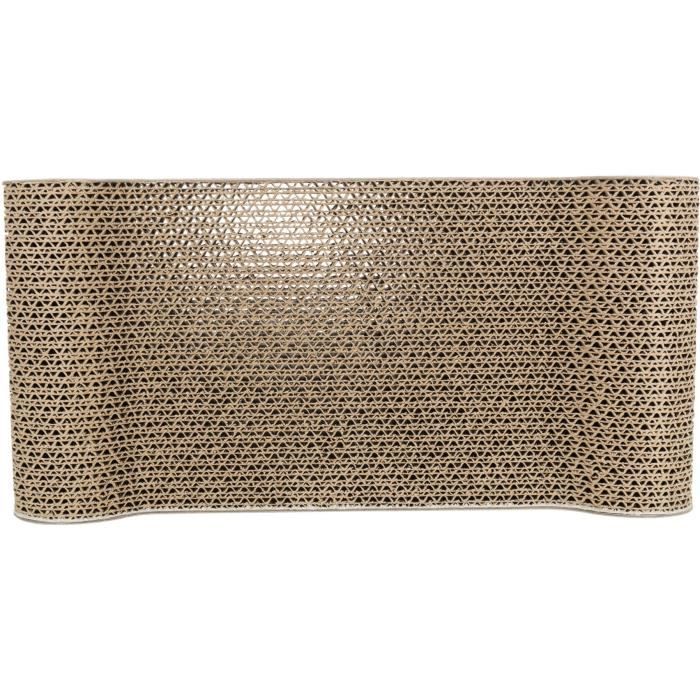 Junior Plateau griffoir - TRIXIE - 38 x 6 x 18 cm - Gris clair