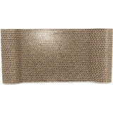 Junior Plateau griffoir - TRIXIE - 38 x 6 x 18 cm - Gris clair