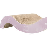 Grattoir Onda Junior - TRIXIE - 38x7x18 cm - Couleur Beige - Pour garder les ongles de votre chat en bonne santé