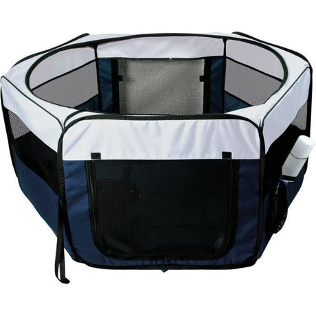 Enclos avec filet/base - TRIXIE - ř 150 × 65 cm - Turquoise / Gris clair
