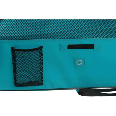 Enclos avec filet/base - TRIXIE - ř 150 × 65 cm - Turquoise / Gris clair