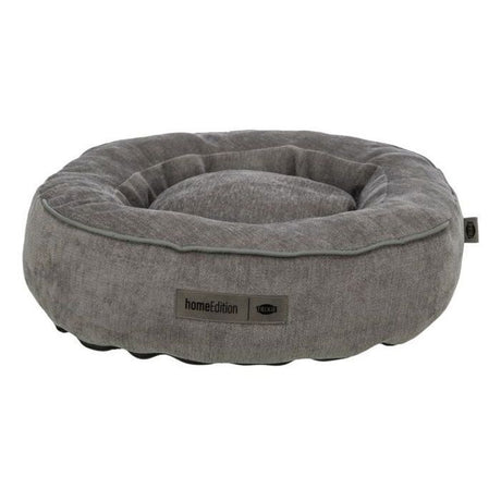 Panier pour chien - TRIXIE - VITAL LENNOX - Tissu chenille - Ř 50 cm - Gris