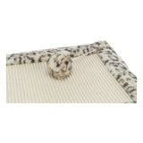 Tapis griffoir - TRIXIE - LEO - 55 x 35 cm - Creme imprimé léopard