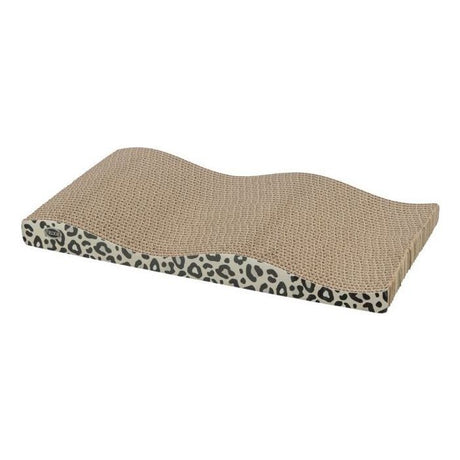 Lot de 2 Griffoirs - TRIXIE - LEO - 44 x 25 x 6 cm - Imprimé léopard