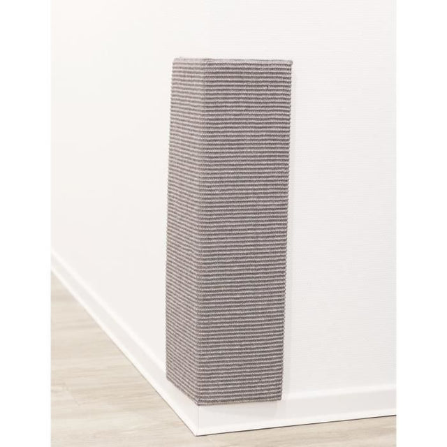 Griffoir XXL pour murs/angles - TRIXIE -  38 x 75 cm - Gris