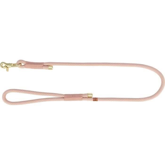 Laisse TRIXIE Soft Rope - SXL: 1m - ø 10 mm - Rose et rose clair