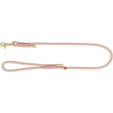Laisse TRIXIE Soft Rope - S–XL: 1m - ř 10 mm - Rose et rose clair