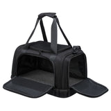 TRIXIE Cage de transport aérien pour chiens Plane 44x28x25 cm Noir 443997