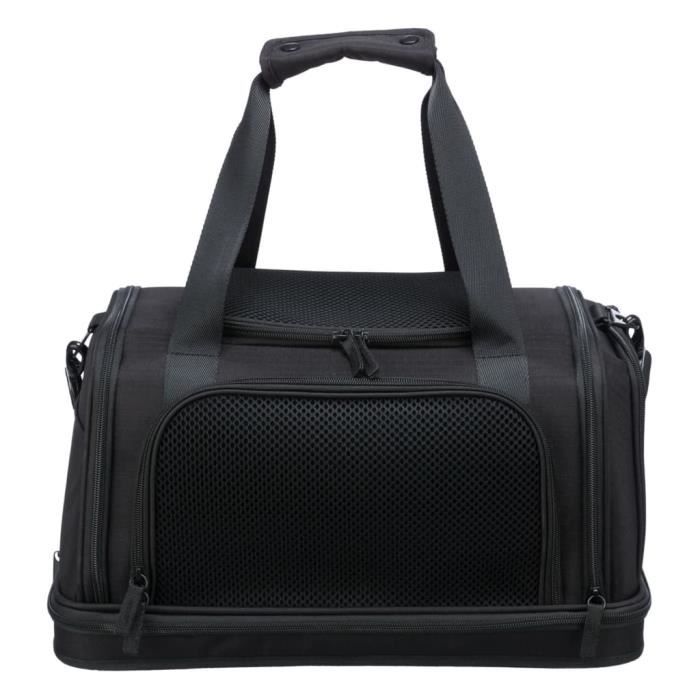 TRIXIE Cage de transport aérien pour chiens Plane 44x28x25 cm Noir 443997