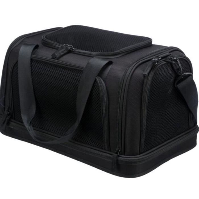 TRIXIE Cage de transport aérien pour chiens Plane 44x28x25 cm Noir 443997