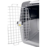 KERBL - Box de transport pour chien - GULLIVER MEGA - 70 x 50 x 51 cm - Gris