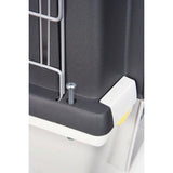 KERBL - Box de transport pour chien - GULLIVER MEGA - 81 x 61 x 60 cm - Gris