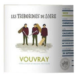 Les Tribordais de Loire Vouvray - Vin blanc de Loire 2022