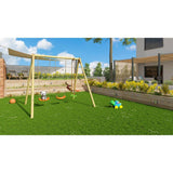 Portique en bois - 3 agres - DARIFOU - ALEO BY TRIGANO