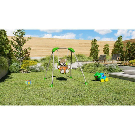 Portique métal - pour bébé - avec siege coque - BABY'K EMMA TRIGANO