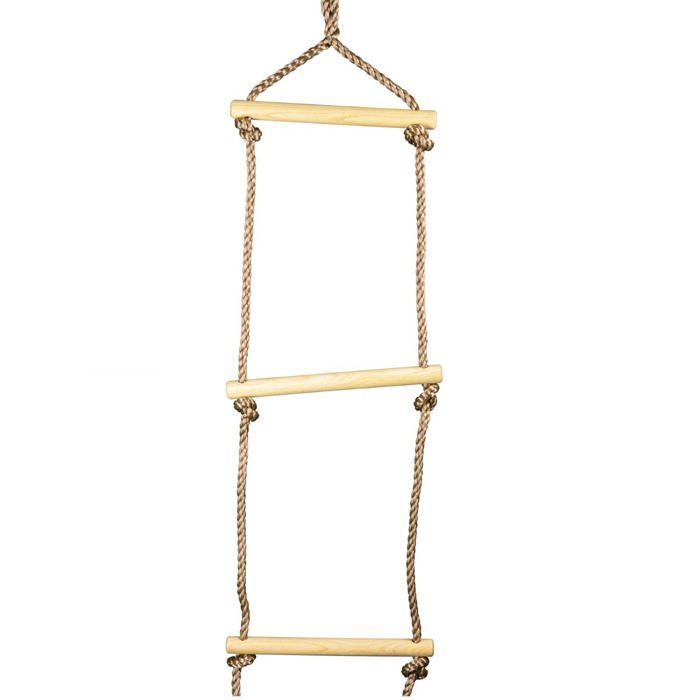 Station de jeux bois poutre mÈtal TECHWOOD MAKUTA 2,30 m + toboggan 8 enfants