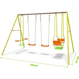 TRIGANO Portique métal Artix MIRAPOU