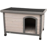 TRIXIE - Natura - Niche pour chiens Taille S - 85 × 58 × 60 cm . Classic a toit plat